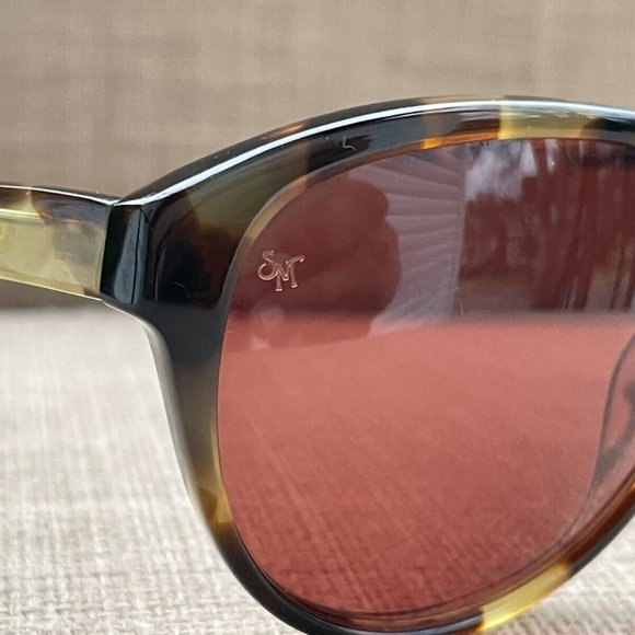 Smoke & Mirrors Women Sunglasses OUTTA SPACE 51[]20 140 Handmade in France shade - Picture 12 of 12